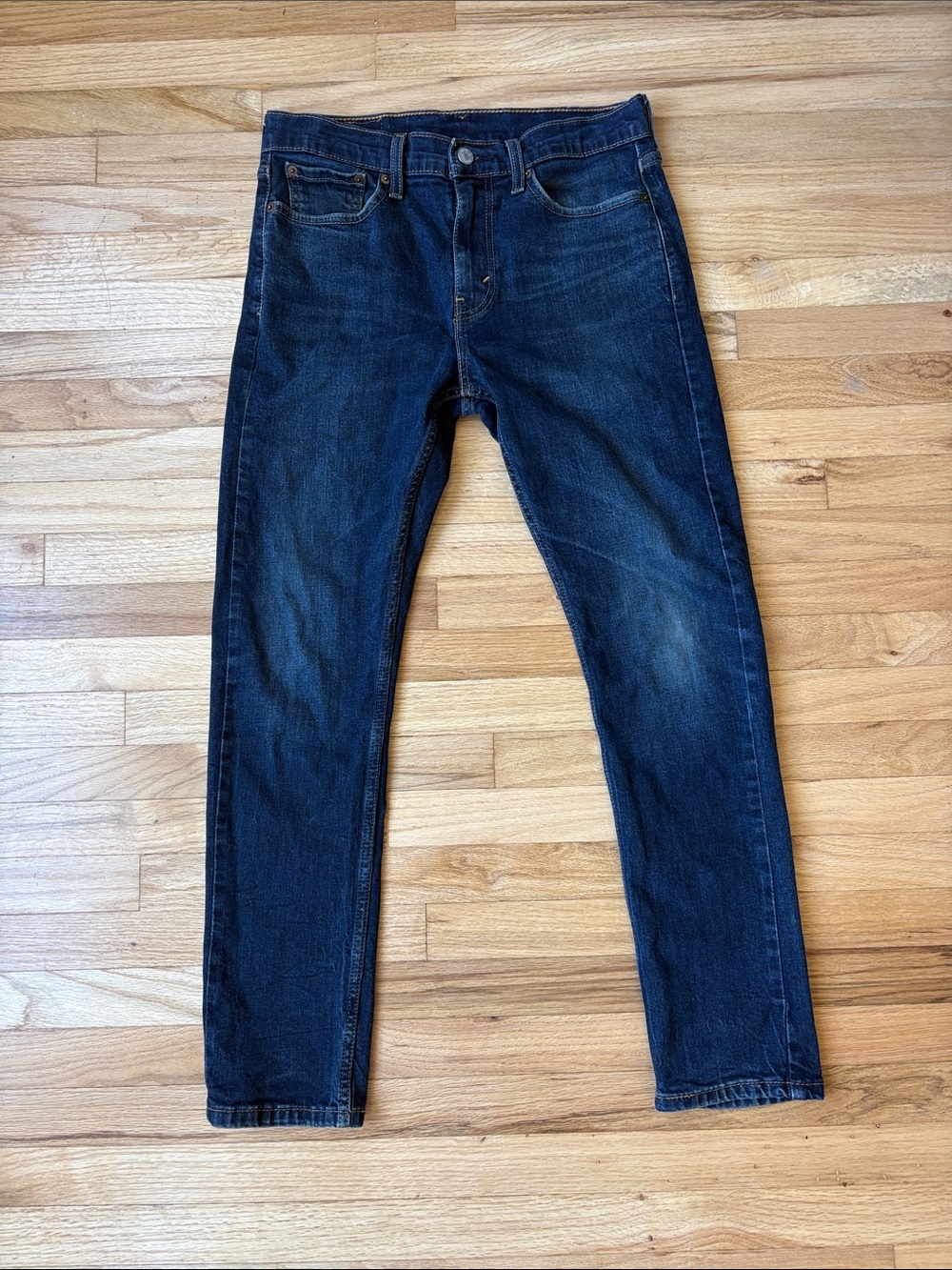 Levi's Men’s Dark Blue Jeans